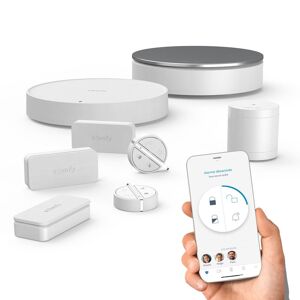 SOMFY 1875280 - Home Alarm Essential - Système d'alarme maison sans fil connecté - Somfy Protect - Compatible avec Alexa, l'Assistant Google et TaHoma (switch) - Publicité
