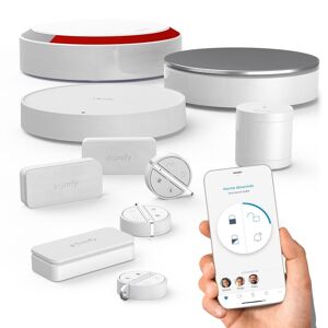 SOMFY 1875281 - Home Alarm Essential Plus - Alarme maison sans fil connectée - Somfy Protect - Compatible avec Alexa, l'Assistant Google et TaHoma (switch) - Publicité