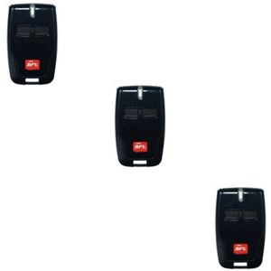 Pack de 3 Télécommandes BFT MITTO B RCB 02 pour portail