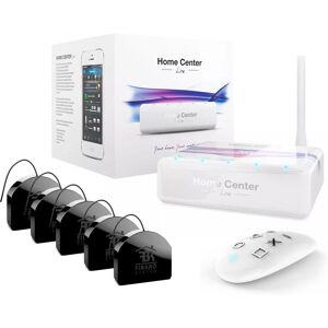 Pack pilotage volet roulant avec Box Home Center Lite - Domotique Fibaro - Publicité