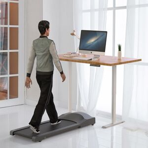 ACGAM Height Adjustable Standing Desk Frame White