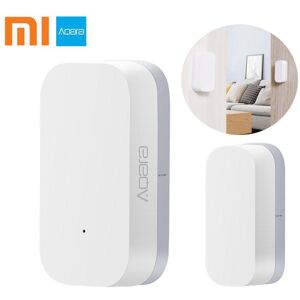 Xiaomi Aqara capteur de fenêtre de porte Zigbee connexion sans fil Mini capteur de porte intelligent fonctionne avec le Hub de passerelle pour le contrôle de l'application Homekit Mi Home - Publicité