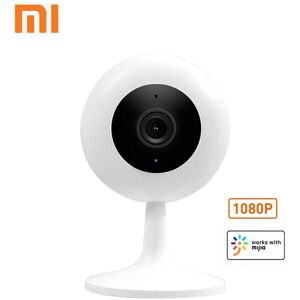 Xiaomi Mijia Xiaobai caméra intelligente Version populaire 1080P HD sans fil Wifi infrarouge Vision nocturne 100.4 degrés caméra IP pour la sécurité à la maison - Publicité