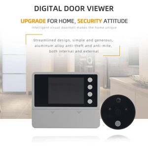 Sonnette sans fil de sécurité pour maison intelligente, système d interphone vidéo, moniteur d intérieur wifi avec sonnette