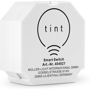 tint von MÜLLER-LICHT tint de MÜLLER-LICHT tint Zigbee Smart Switch Module d’extension, 404021,