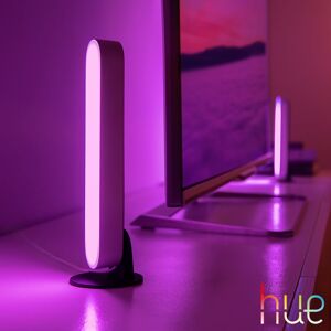 Philips Hue White and color ambiance Play Lampe de table à LED, lot de 2, 7820231P7,