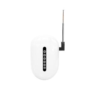 Staniot Répéteur de signal WiFi Extender sans fil 433 MHz Amplificateur longue portée Système d'alarme de sécurité à domicile sa - Publicité