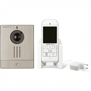 Carillon video audio sans fil technologie dect portee 100m - aiphone wl11
