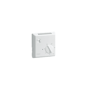Thermostat d'ambiance electronique avec entree fil pilote hager 25513