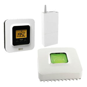 DELTA DORE Pack tybox 5100 connecte thermostat d'ambiance sans fil tybox 5100 6050625