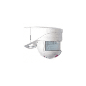 Detecteur de mouvement - luxomat lc-click-n 200° - blanc pour commande d'eclairage - beg 91002