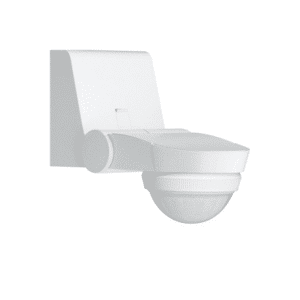 Hager detecteur de mouvement infrarouge blanc mural angle 360° 52310