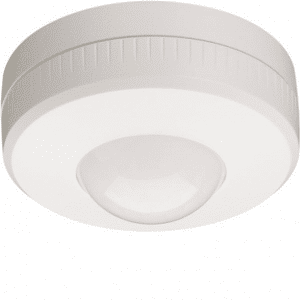 Hager detecteur de mouvement saillie pour plafond  360° blanc 52370