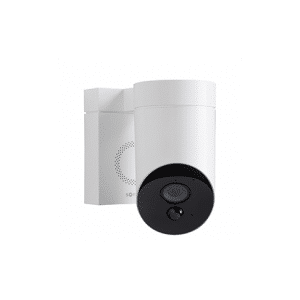 Camera de surveillance exterieur blanche hd - somfy 1870346