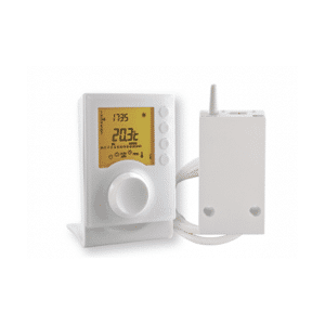 Thermostat programmable radio pour chaudiere ou pac non reversible tybox 1137 delta dore 6053064