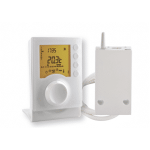 DELTA DORE Thermostat programmable radio pour chaudière ou pac non réversible tybox 1137 delta dore 6053064