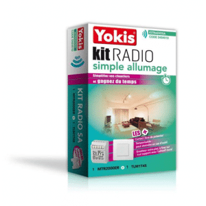 YOKIS Kit radio simple allumage gamme power - yokis kitradiosap 5454515