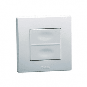 YOKIS Telecommande murale 2 touches power tlm2t45p 5454419