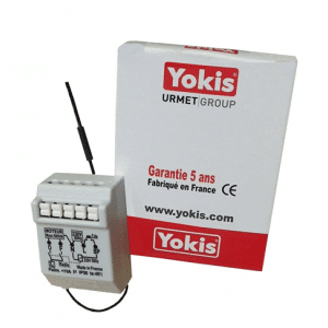 Micromodule radio volets roulants 2a - gamme power - yokis mvr500erp 5454467