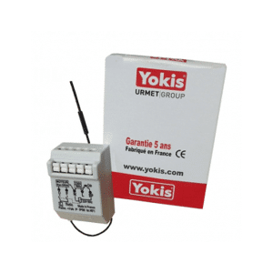 Micromodule radio volets roulants 2a - gamme power - yokis mvr500erp 5454467 - Publicité