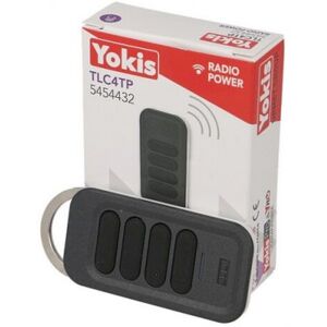 Telecommande sans fil 4 canaux power yokis tlc4tp