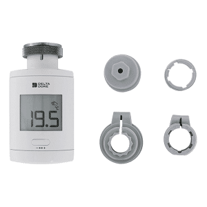 DELTA DORE Pack tête thermostatique intelligente connectée - avec adaptateurs - delta dore 6050649