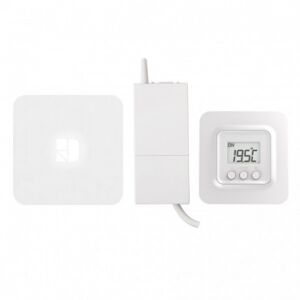 Pack tybox 5100 connecte - thermostat + box connectee tydom home - delta dore 6050662