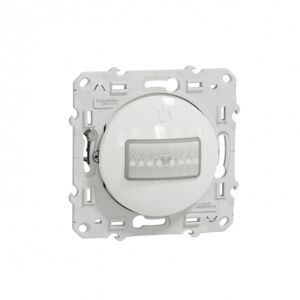 Detecteur de presence et de mouvement blanc odace - schneider electric s520523