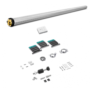 Kit universel complet motorisation volet roulant - rs100 io radio 10nm 10/17 - somfy 1246217