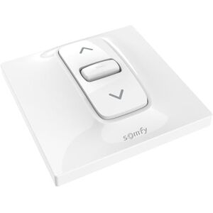 somfy 1870881 Commande Inis pour Volet Roulant ou Store Filaire   Interrupteur pour Moteur Filaire 230V   3 Ordres : Montée, Stop, Descente - Publicité