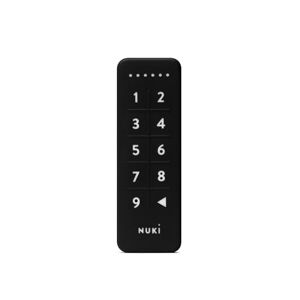 NUKI Keypad, Serrure de porte avec digicode, serrure porte, Bluetooth, Accès par un code à 6 chiffres, l’extension de  Smart Lock,  Smart Home - Publicité