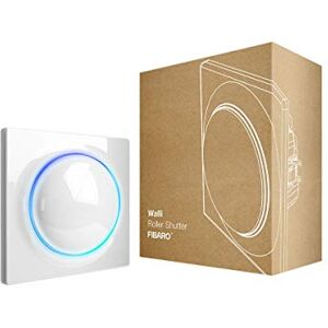 FIBARO Walli Roller Shutter / Interrupteur Intelligente pour Volet Roulant Z-Wave +, Blanc - Publicité