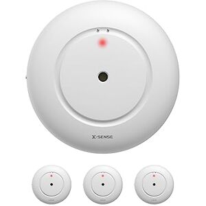 X- Sense SWS51 Détecteur d'eau intelligent avec WiFi - Fonctionne avec  l'application 