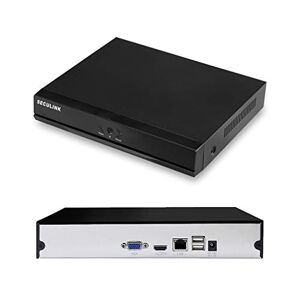SECULINK 16 canaux 4K NVR (1080p / 3MP / 4MP / 5MP / 8MP) Enregistreur vidéo réseau Ultra HD Télécommande Cloud P2P (16-CH) - Publicité