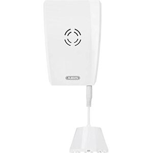 Abus Détecteur d'eau radio Smartvest Extension du système d'alarme radio   Capteur de sol pour cuisine, cave, salle de bain   Montage simple   blanc   76916 - Publicité