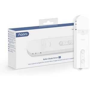 Aqara Moteur de Volet Roulant E1, Nécessite Zigbee  HUB, Programmation et Commande Vocale, Rechargeable, Batterie Longue Durée, Compatible avec HomeKit, Alexa, Google Assistant et IFTTT - Publicité