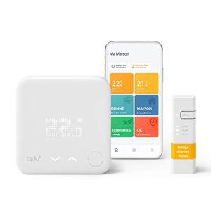 Thermostat Connecté Mural, WiFi pour Chaudière / Chauffage au Sol à Eau,  Intelligent Compatible avec Apple HomeKit, Alexa et Google Home, Commande