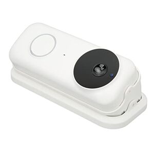 TANM Caméra de Sonnette sans Fil, Surveillance à Distance Smart Doorbell Nfrared Night Vision Changeur de Voix pour la Famille - Publicité