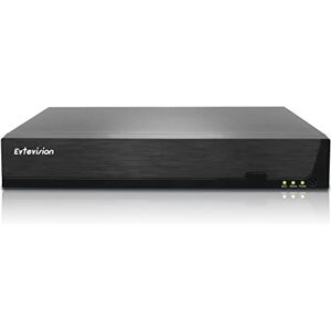 Evtevision 16 Canaux 5MP Lite (5M-N) AHD DVR 16CH Enregistreur Vidéo Numérique Accès à Distance Détection de Mouvement et Alerte par Email-DVR de Surveillance Hybride 5 en 1 (Pas de Disque Dur) - Publicité