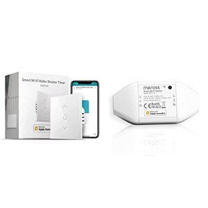 meross Interrupteur Volet Roulant Connecté (FIL NEUTRE REQUIS), Interrupteur & Interrupteur Connecté, Interrupteur WiFi Intelligent Compatible avec HomeKit, Siri, Alexa, Google Home et SmartThings - Publicité