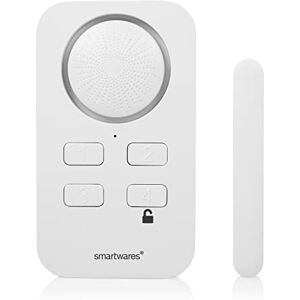 Smartwares Alarme pour porte / fenêtre SMA-40252 blanc 100 dB SMA-40252 - Publicité