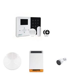 Atlantic Alarme Maison sans Fil IP/GSM IPEOS KIT 1 MD-326R - Publicité