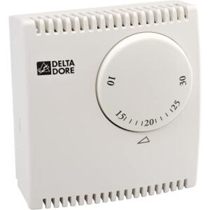 Delta Dore Thermostat d’ambiance mécanique filaire Tybox 10 pour chauffage 6053038 - Publicité