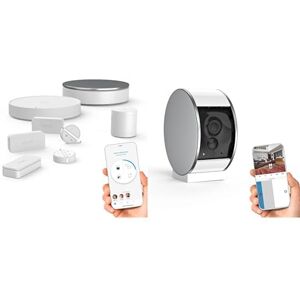 somfy Pack  Système d'Alarme Maison sans Fil avec Caméra Connecté WiFi   Home Alarm Essential Video - Publicité