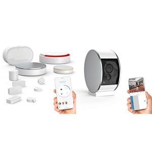 somfy Pack  Système d'Alarme Maison sans Fil avec Caméra Connecté WiFi   Pack Home Alarm Advanced Plus Integral Video - Publicité