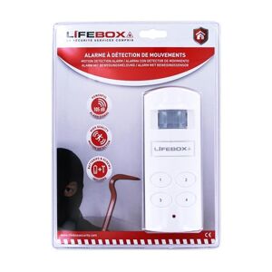 LIFEBOX Mini Alarme à Code avec détecteur de Mouvement - Publicité