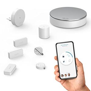 somfy 2401497 Home Alarm   Système d'Alarme Maison sans Fil Connecté    Protect   Compatible avec Alexa, l'Assistant Google et TaHoma (switch) - Publicité