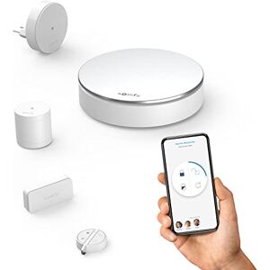 somfy 2401511 Home Alarm Starter Pack   Système d'Alarme Appartement sans Fil Connecté   Compatible avec Alexa, l'Assistant Google et TaHoma (switch)    Protect - Publicité