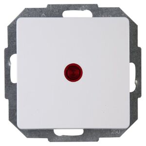 Kopp Interrupteur de contrôle lumineux, blanc arctique, 651693084 - Publicité