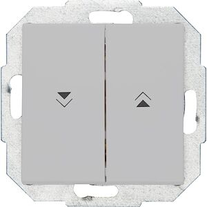 Kopp Athenis 588534085 Interrupteur pour volet roulant IP20 Gris mat - Publicité